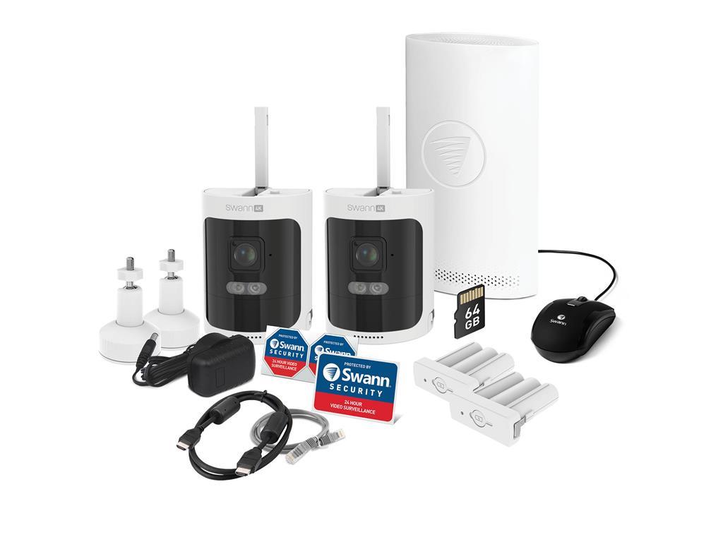 Swann Nadzorna kamera Allsecure 4K, brezžična