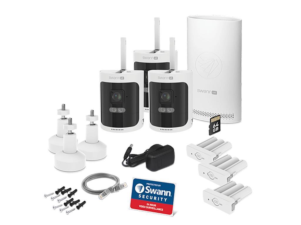 Swann Sigurnosna kamera AllSecure 4K, bežična