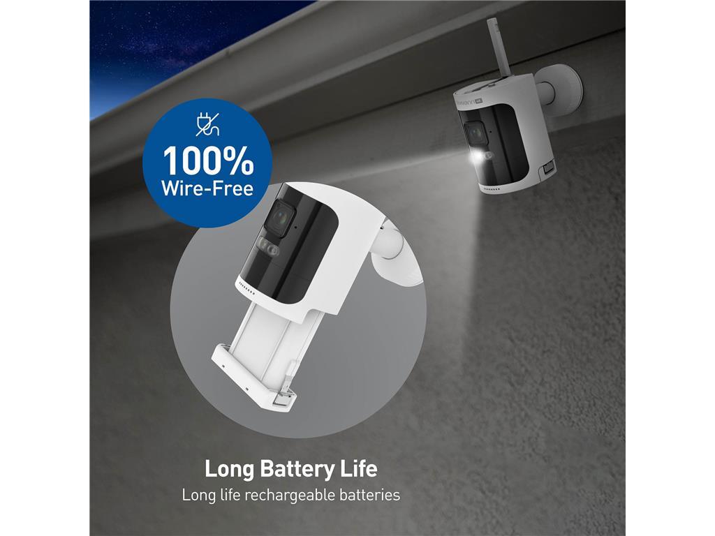 Swann Sigurnosna kamera AllSecure 4K, bežična