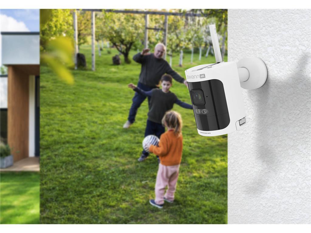 Swann Nadzorna kamera Allsecure 4K, brezžična