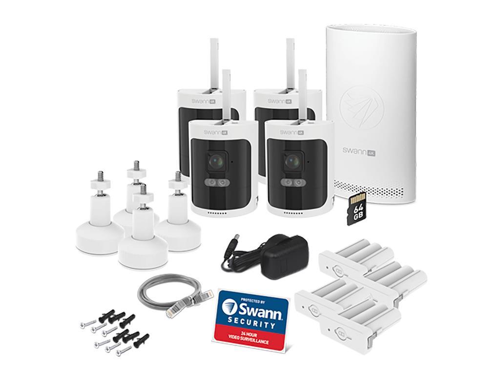 Swann Nadzorna kamera Allsecure 4K, brezžična