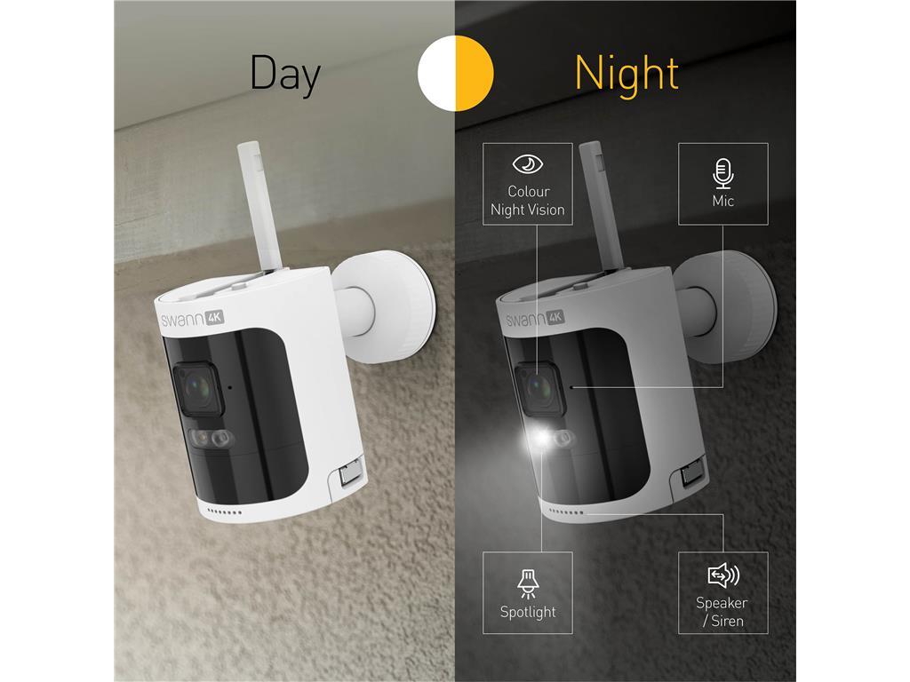 Swann Sigurnosna kamera Allsecure 4K, bežična