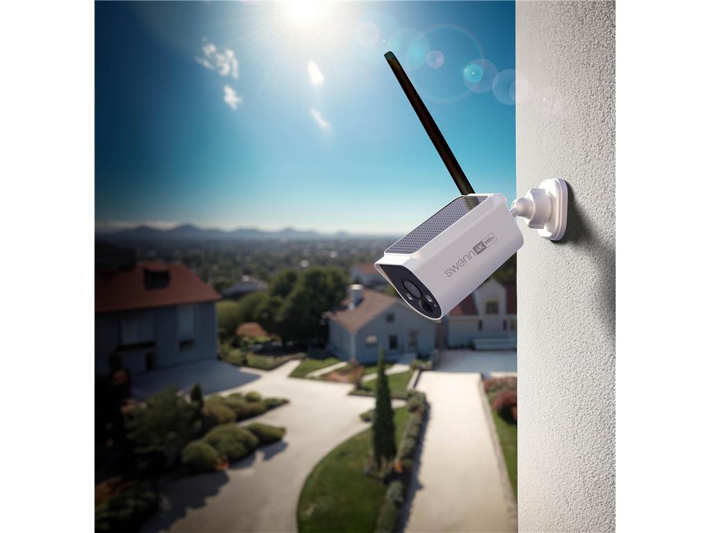 Swann Nadzorna kamera MaxRanger 4K, brezžična