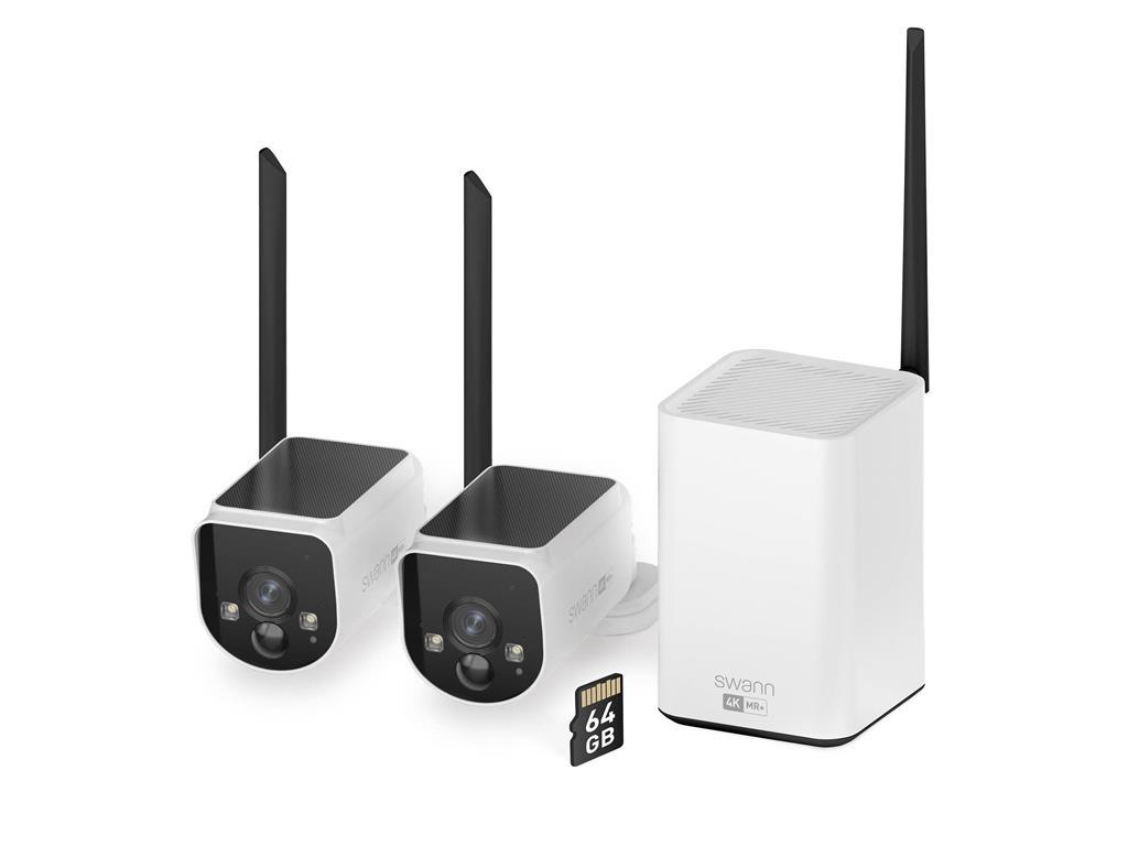 Swann Sigurnosna kamera MaxRanger 4K, bežična