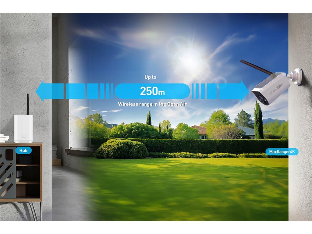 Swann Sigurnosna kamera MaxRanger 4K, bežična