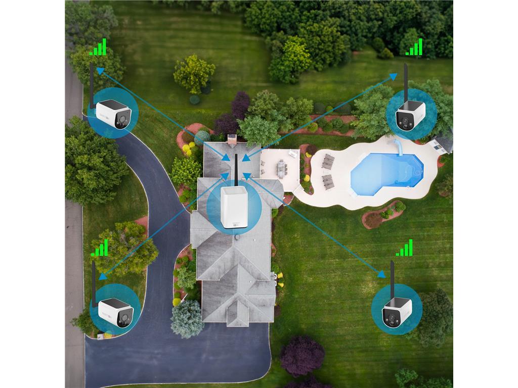Swann Sigurnosna kamera MaxRanger 4K, bežična
