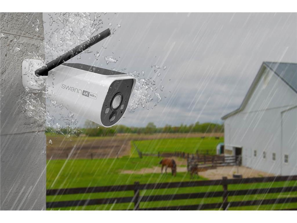 Swann Sigurnosna kamera MaxRanger 4K, bežična