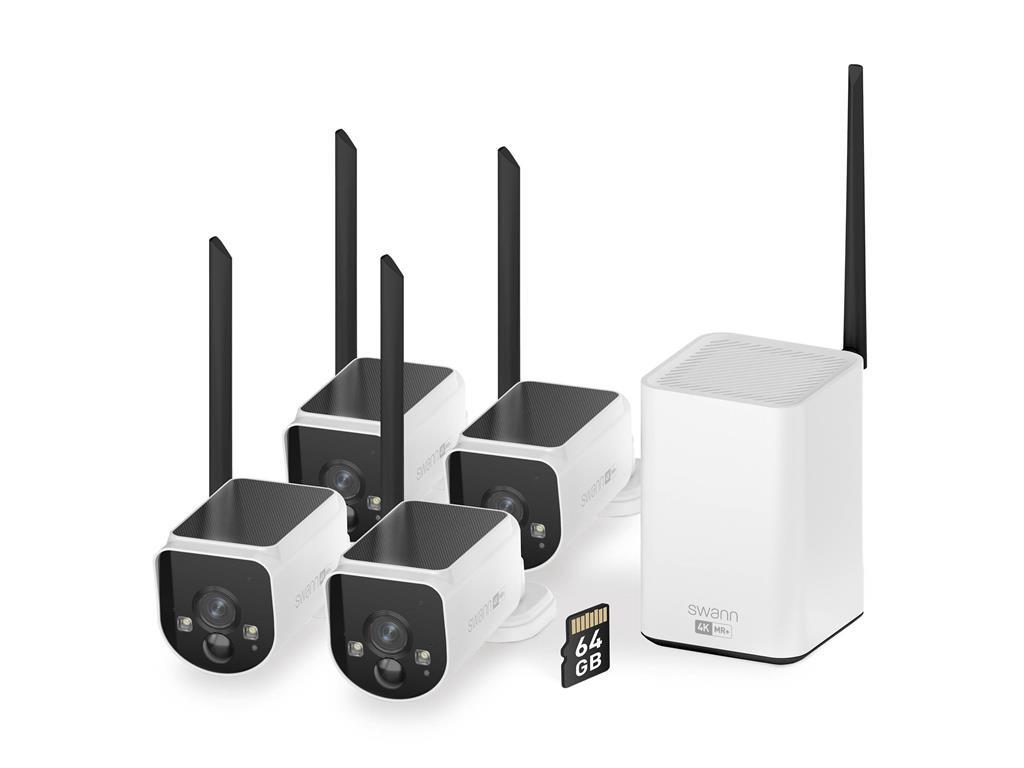 Swann Sigurnosna kamera MaxRanger 4K, bežična