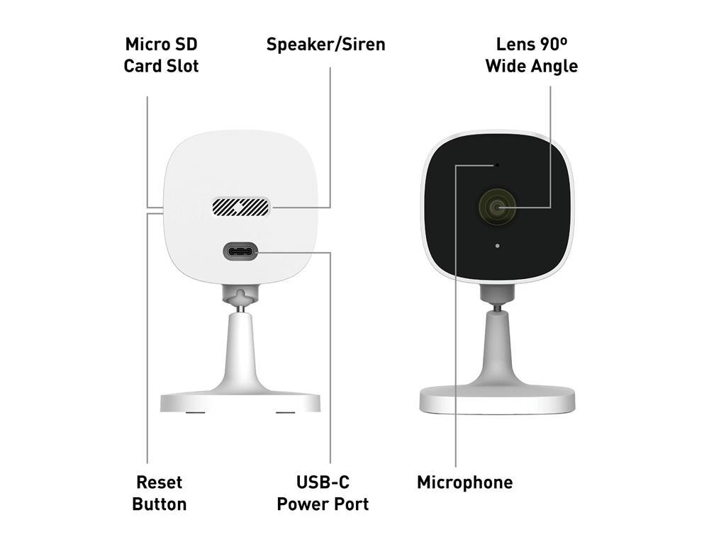 Swann EVO Cube notranja kamera, brezžična