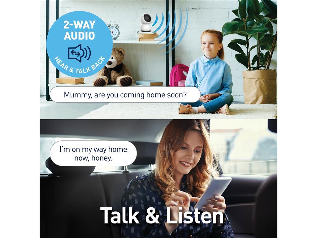 Swann EVO PT unutarnja kamera, bežična