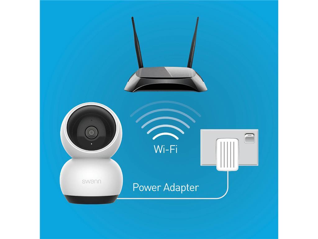 Swann EVO PT unutarnja kamera, bežična