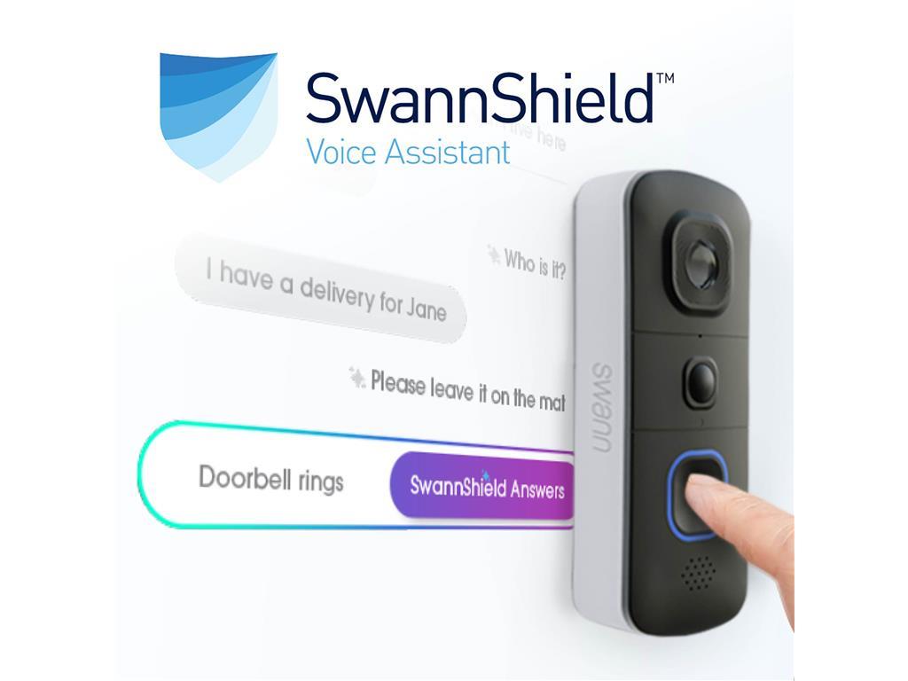 Swann EVO bežično pametno zvono
