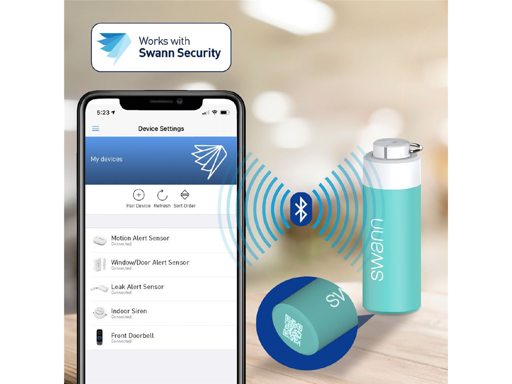 Swann Aktivni osobni džepni alarm