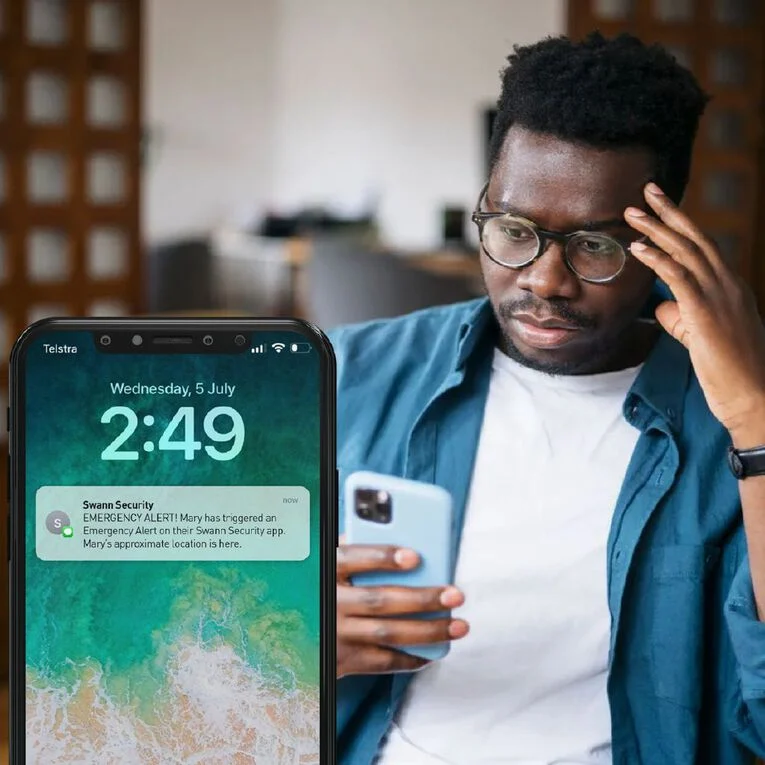 Swann Aktivni osobni džepni alarm