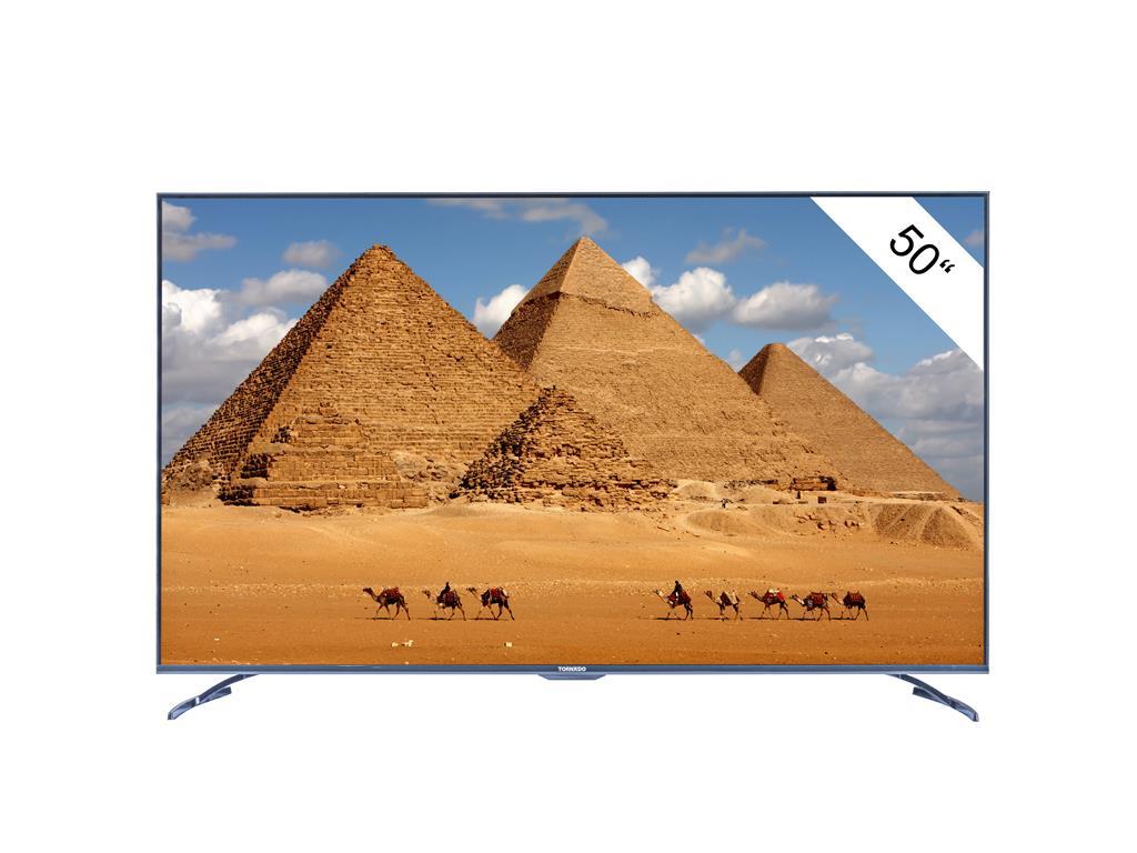 Tornado Smart TV 50” 4K, Google TV