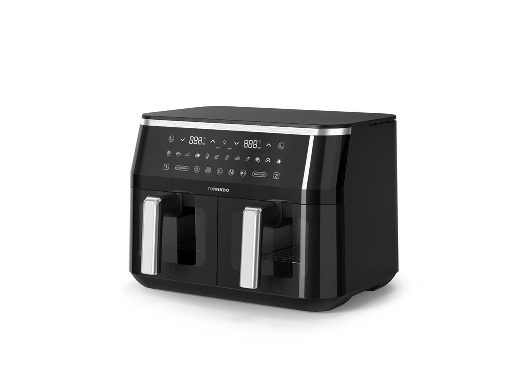 Tornado Cvrtnik na vroč zrak 2 posodi 2600–3100W