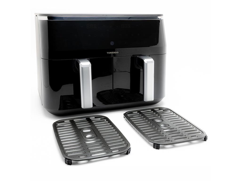 Tornado Cvrtnik na vroč zrak 2 posodi 2600–3100W