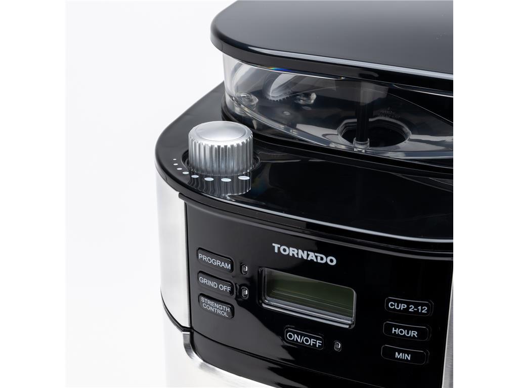 Tornado Ameriški kavni aparat 20bar, 1,5L