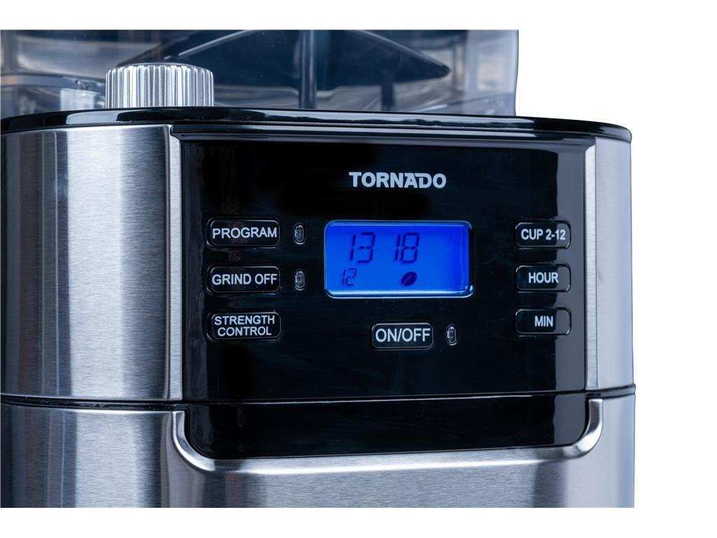 Tornado Ameriški kavni aparat 20bar, 1,5L