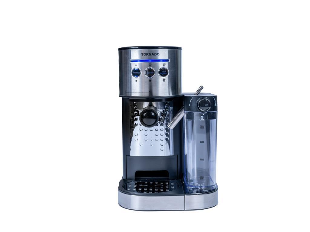 Tornado Kavni aparat s penilcem 15bar, 1,2L voda