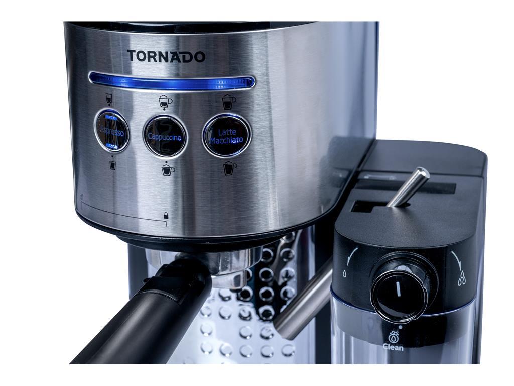 Tornado Kavni aparat s penilcem 15bar, 1,2L voda