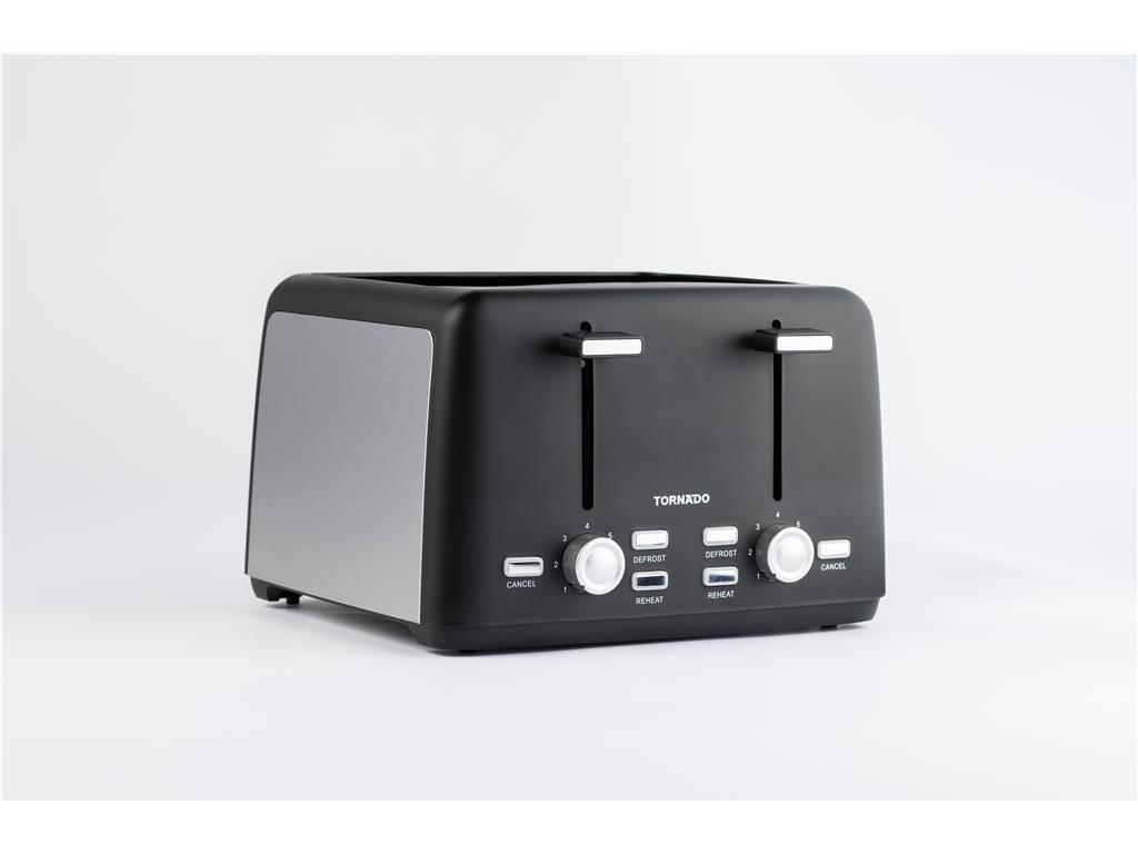 Tornado Ameriški toaster 4 kruhki