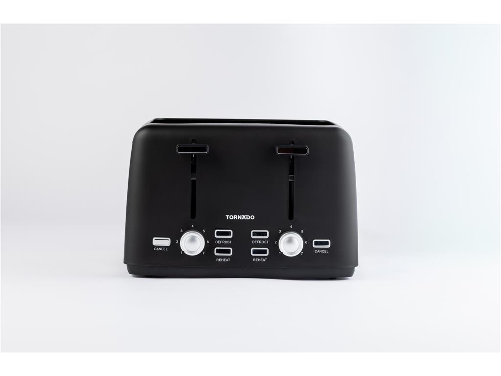 Tornado Ameriški toaster 4 kruhki