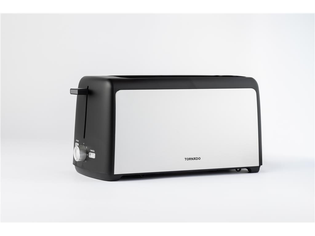 Tornado Toaster 4 kruhki z dolgima režama