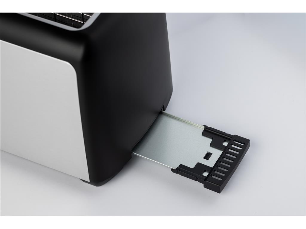 Tornado Toaster 4 kruhki z dolgima režama