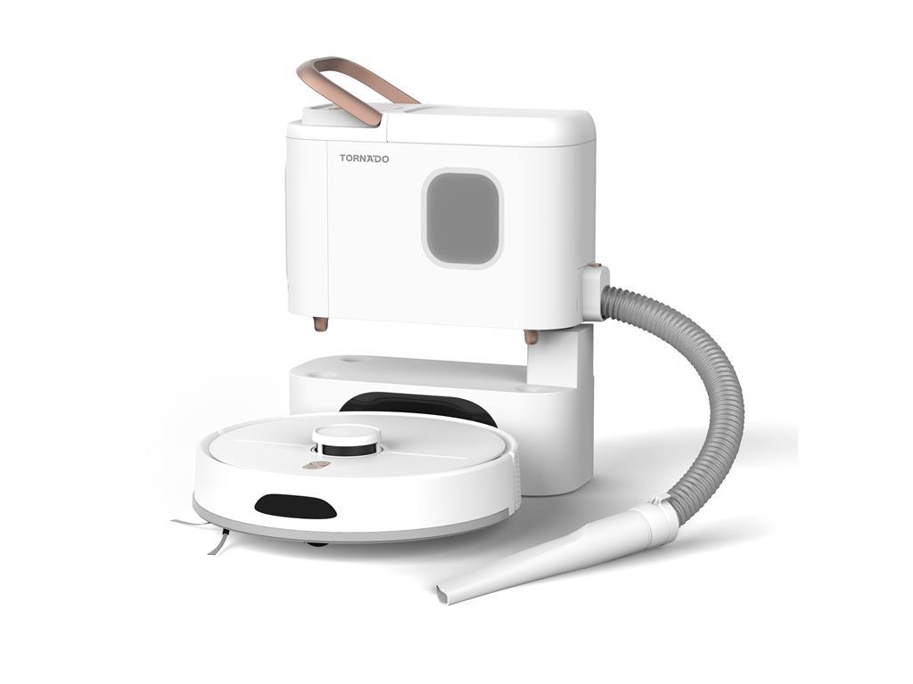 Tornado 5-v-1 robotski sesalnik (Pet friendly)