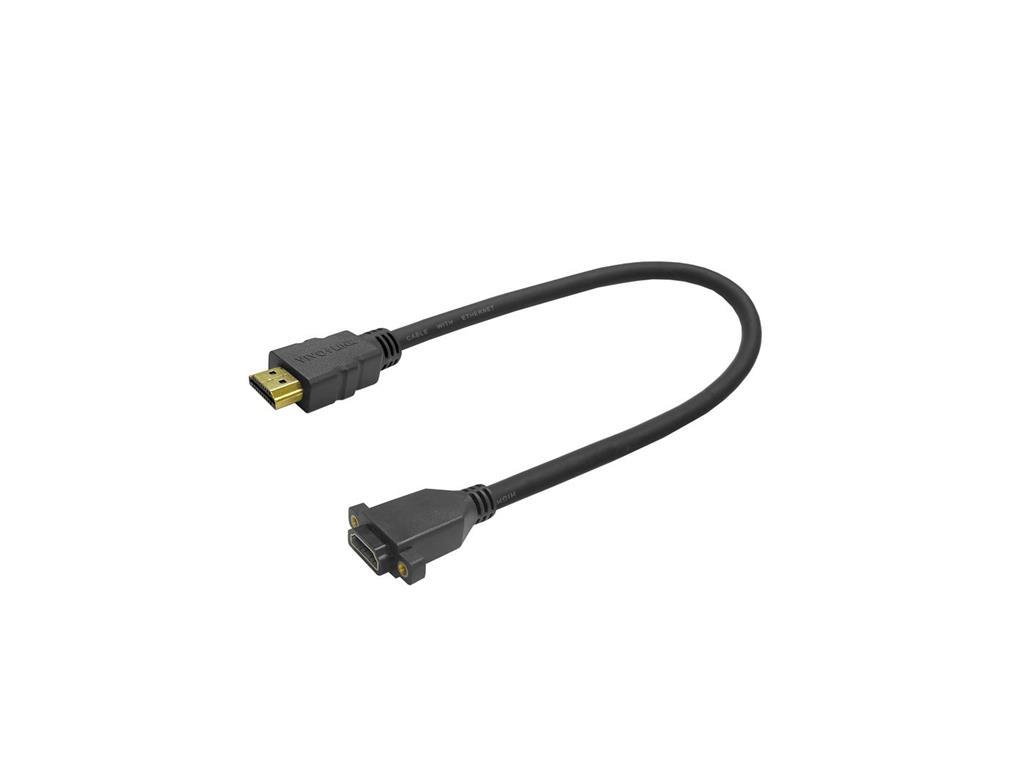 Vivolink HDMI kabel F/M za stensko ploščo