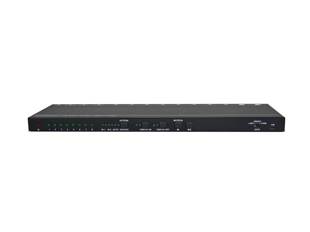 Vivolink HDMI razdelilnik in stikalo 2x8