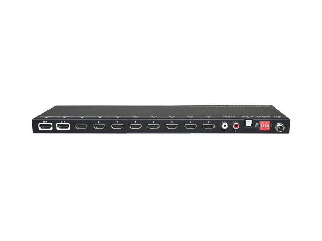 Vivolink HDMI razdelilnik in stikalo 2x8