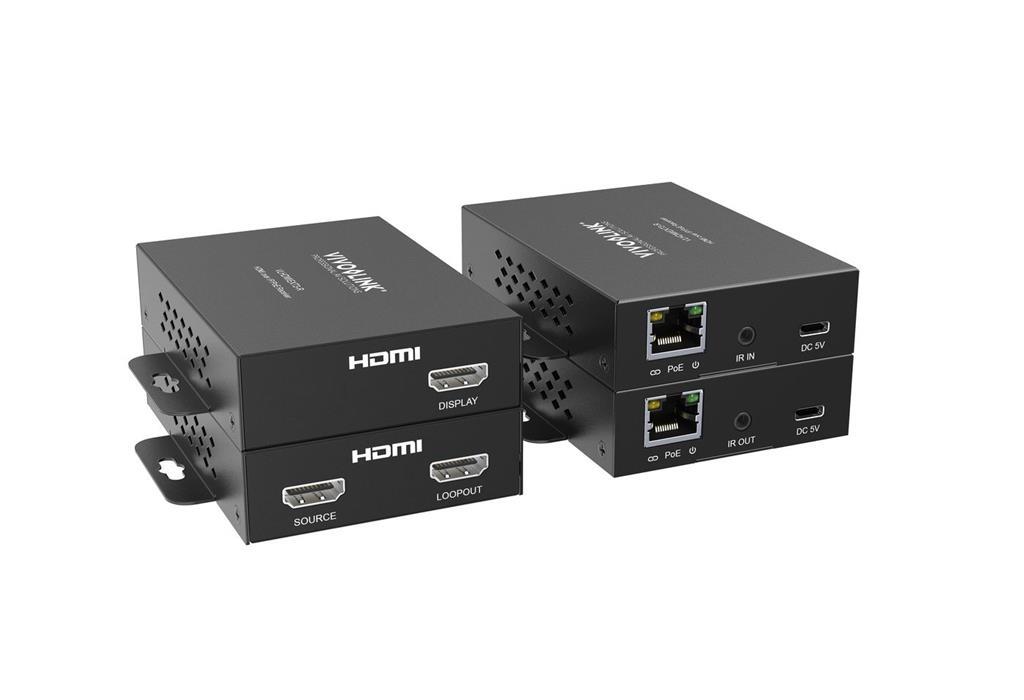 Vivolink HDMI extender IP in PoE do 150m 1:253