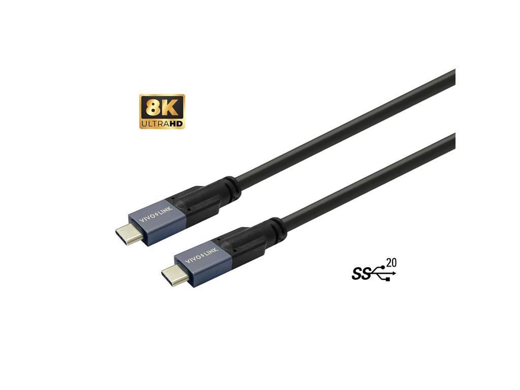 Vivolink Kabel USB C-C 3.2, 6m