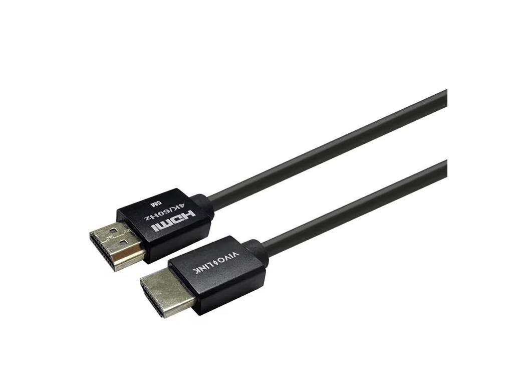 Vivolink Pro HDMI 1m slim kabel 2.0b