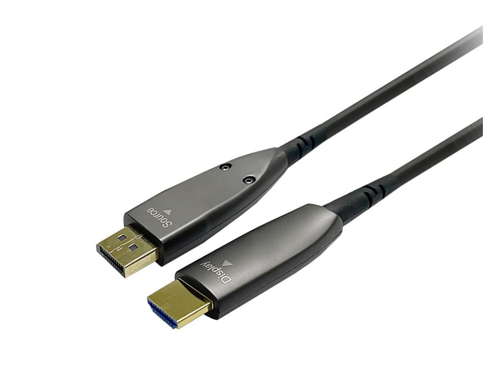 Vivolink Pro kabel DisplayPort-HDMI optični