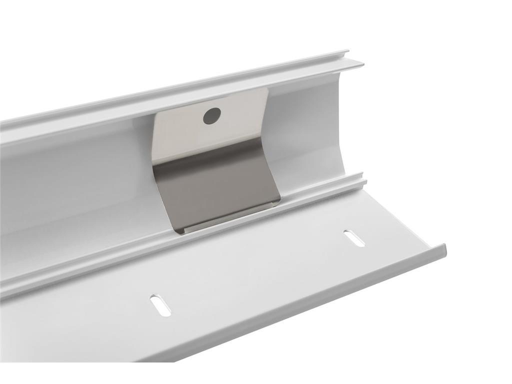 Vivolink Aluminijast kanal za kable bel