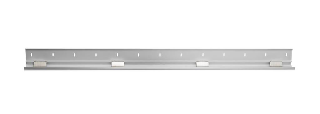 Vivolink Aluminijast kanal za kable srebrn