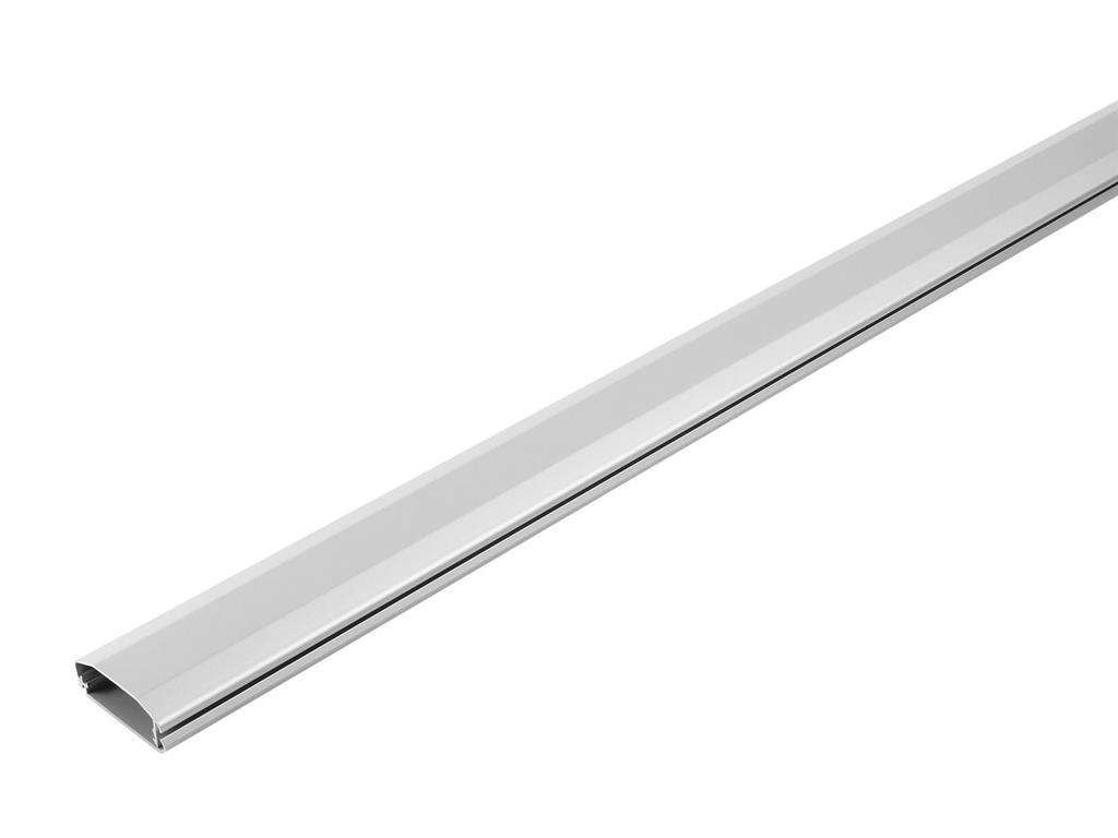 Vivolink Aluminijast kanal za kable srebrn