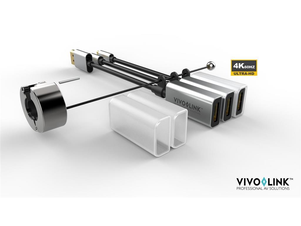 Vivolink Pro adapter ring USB-C, DP, Mini DP