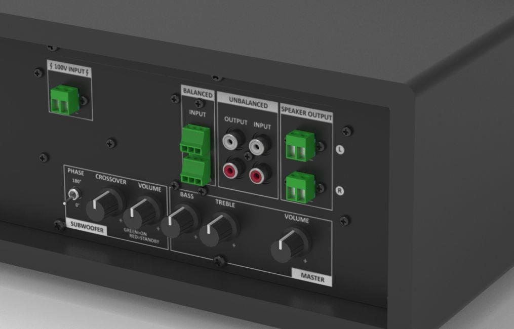 Vivolink Audiopack Subwoofer + 4x strop. zvočnik
