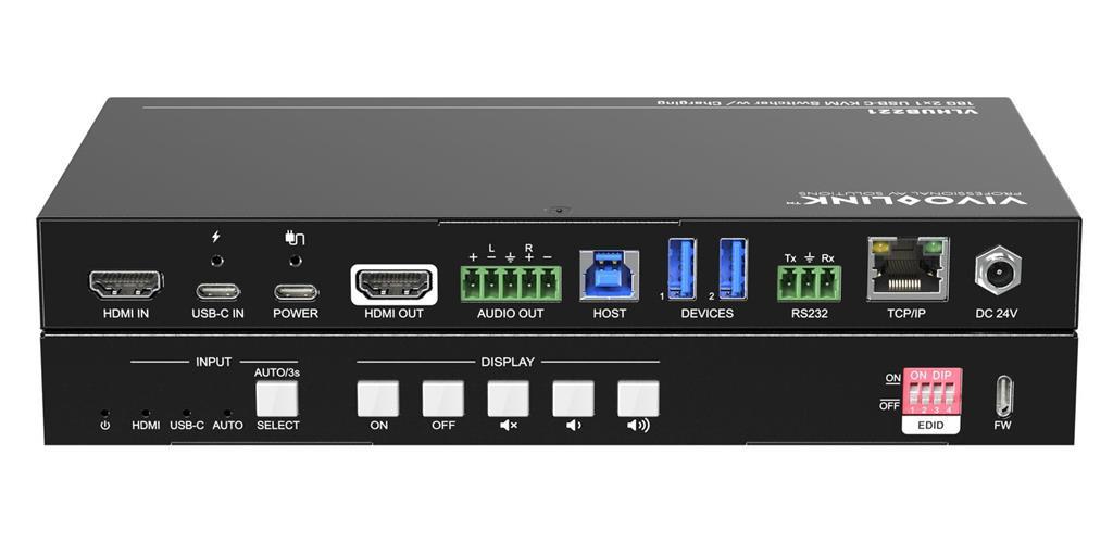 Vivolink 4K 2x1 HUB za sejno sobo + Switch