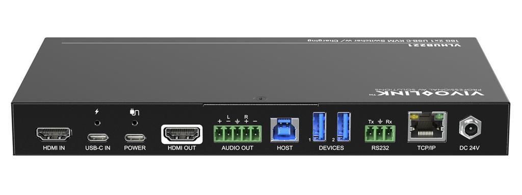 Vivolink 4K 2x1 HUB za sejno sobo + Switch