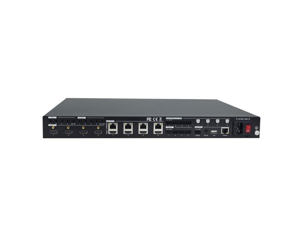 Vivolink Matrično stikalo 4x4 s 4 HDMI + 4 HDBT