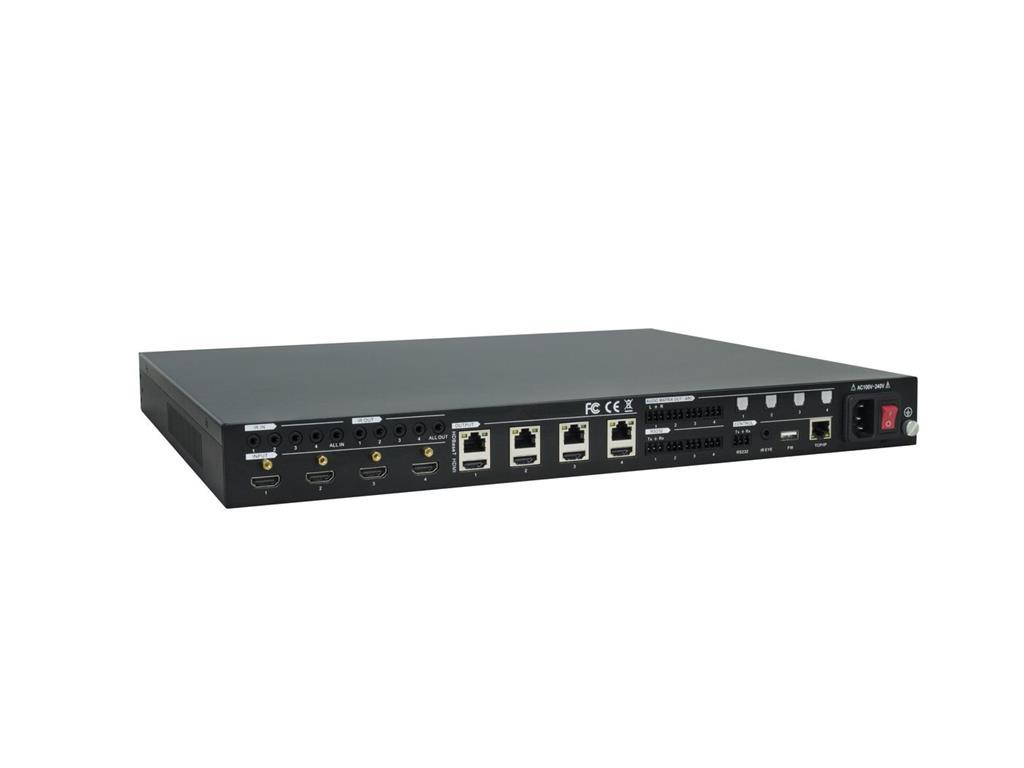 Vivolink Matrično stikalo 4x4 s 4 HDMI + 4 HDBT