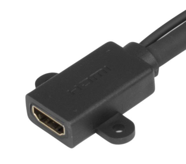 Vivolink Pro HDMI kabel M/F z USB napajanjem, 5m