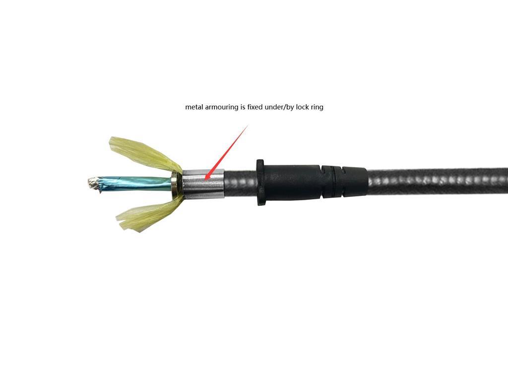 Vivolink HDMI ojačan optični kabel 70m na kolutu