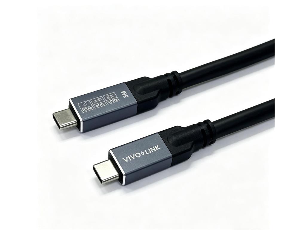 Vivolink Kabel USB4 C-C Enterprise-tested