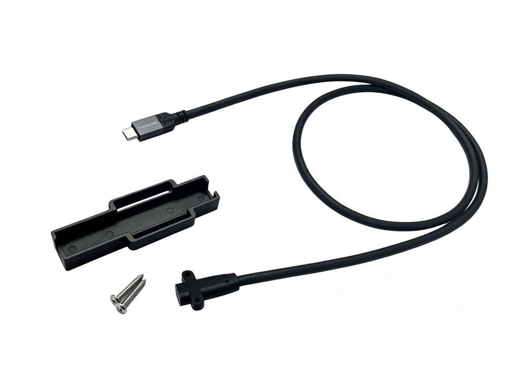 Vivolink Kabel USB C-C (M/F) 1m adapter